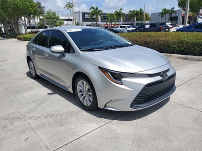2024 Toyota Corolla LE