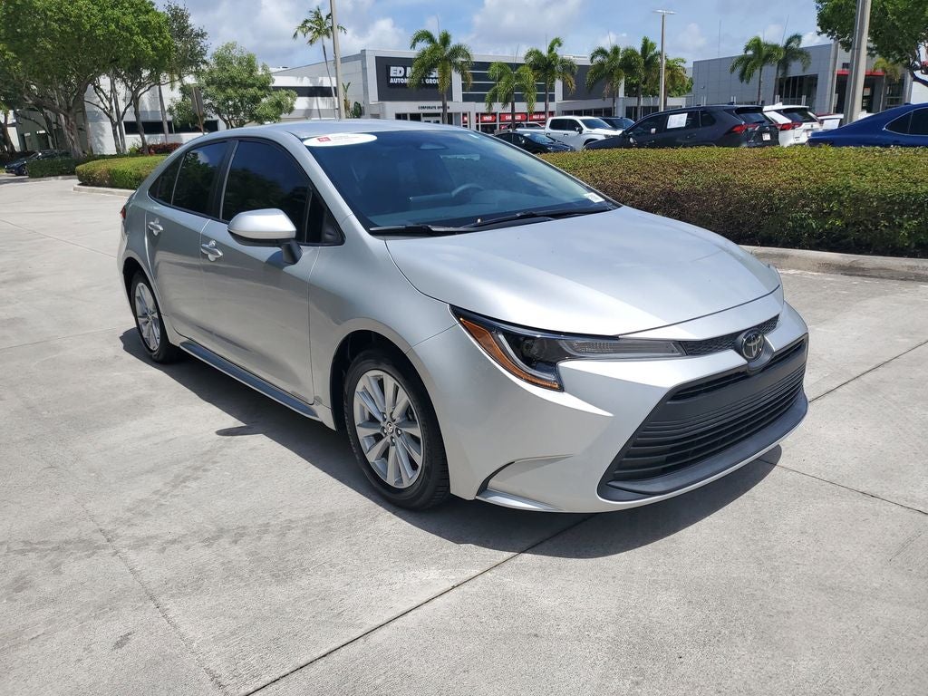 2024 Toyota Corolla LE