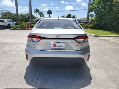 2024 Toyota Corolla LE
