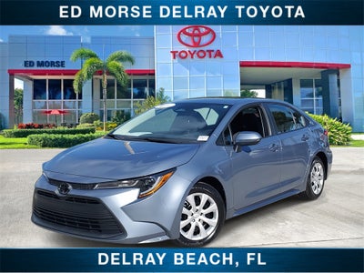 2023 Toyota Corolla LE