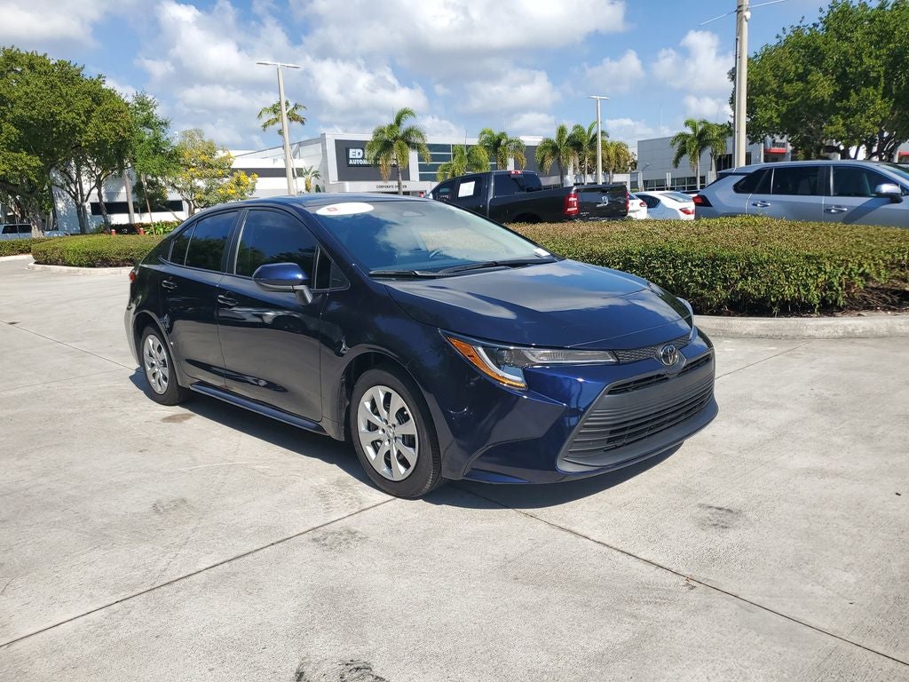2023 Toyota Corolla LE