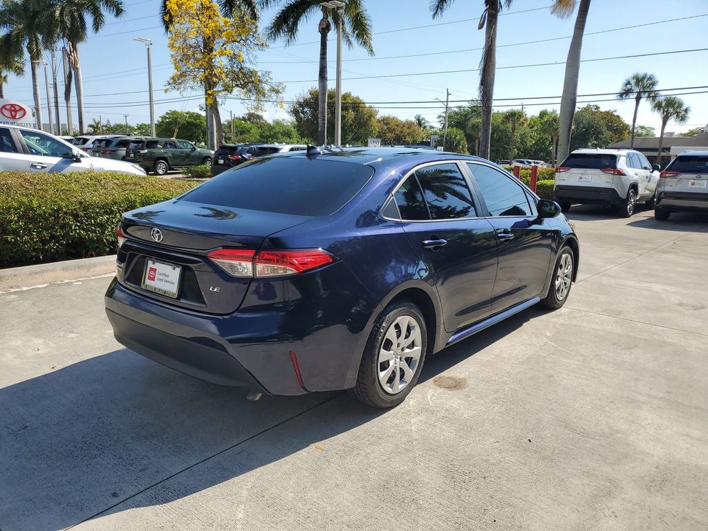 2023 Toyota Corolla LE