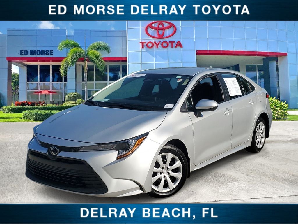 2024 Toyota Corolla LE