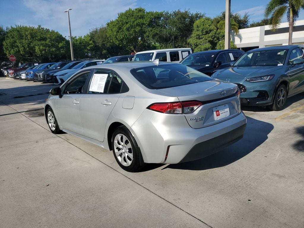 2024 Toyota Corolla LE