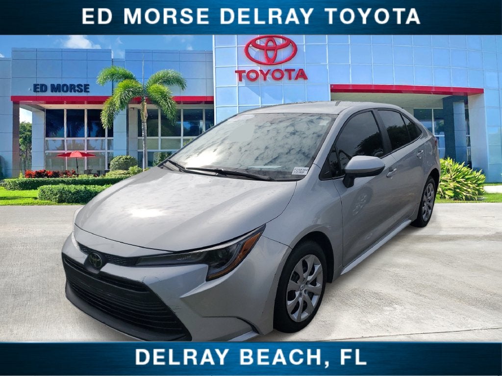 2025 Toyota Corolla