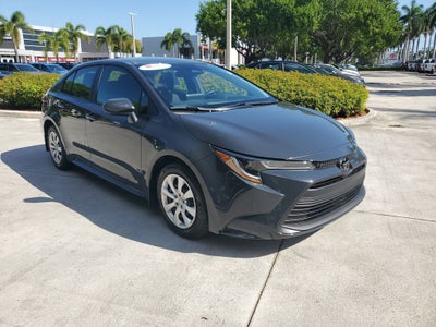 2025 Toyota Corolla LE