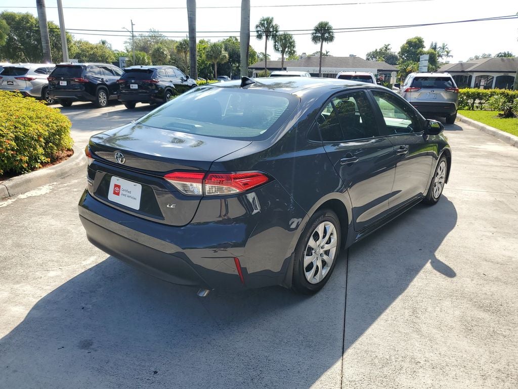 2025 Toyota Corolla LE