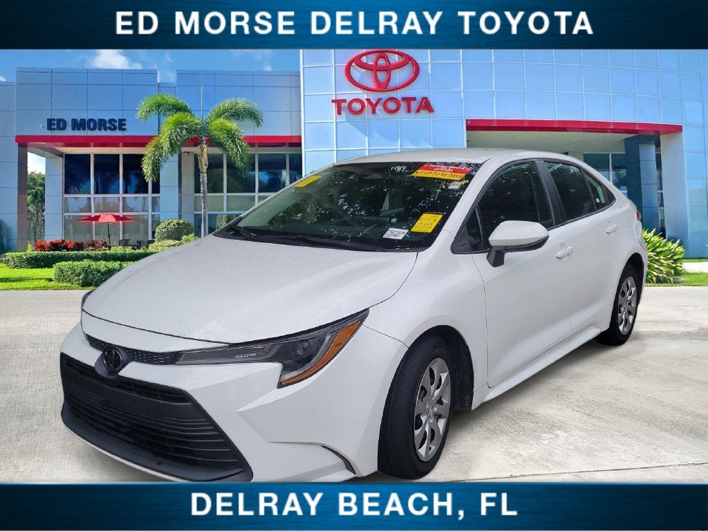 2024 Toyota Corolla LE
