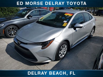2024 Toyota Corolla LE