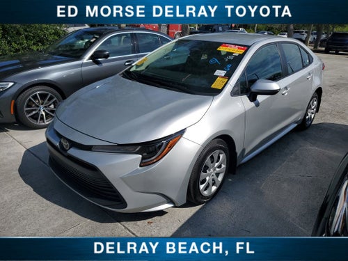 2024 Toyota Corolla LE