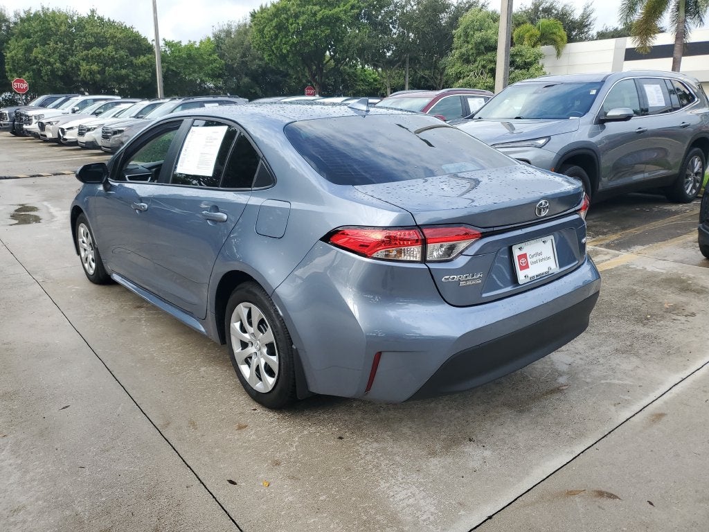 2025 Toyota Corolla LE