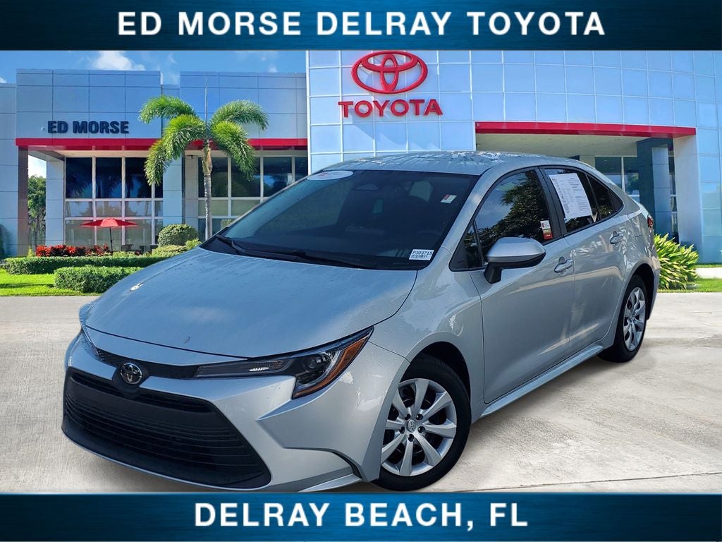 2025 Toyota Corolla LE