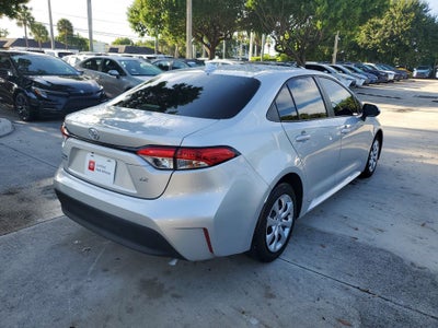 2025 Toyota Corolla LE
