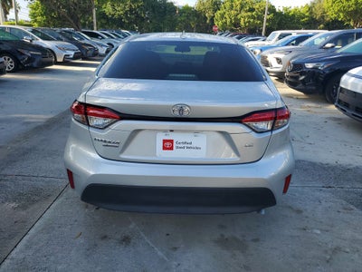 2025 Toyota Corolla LE