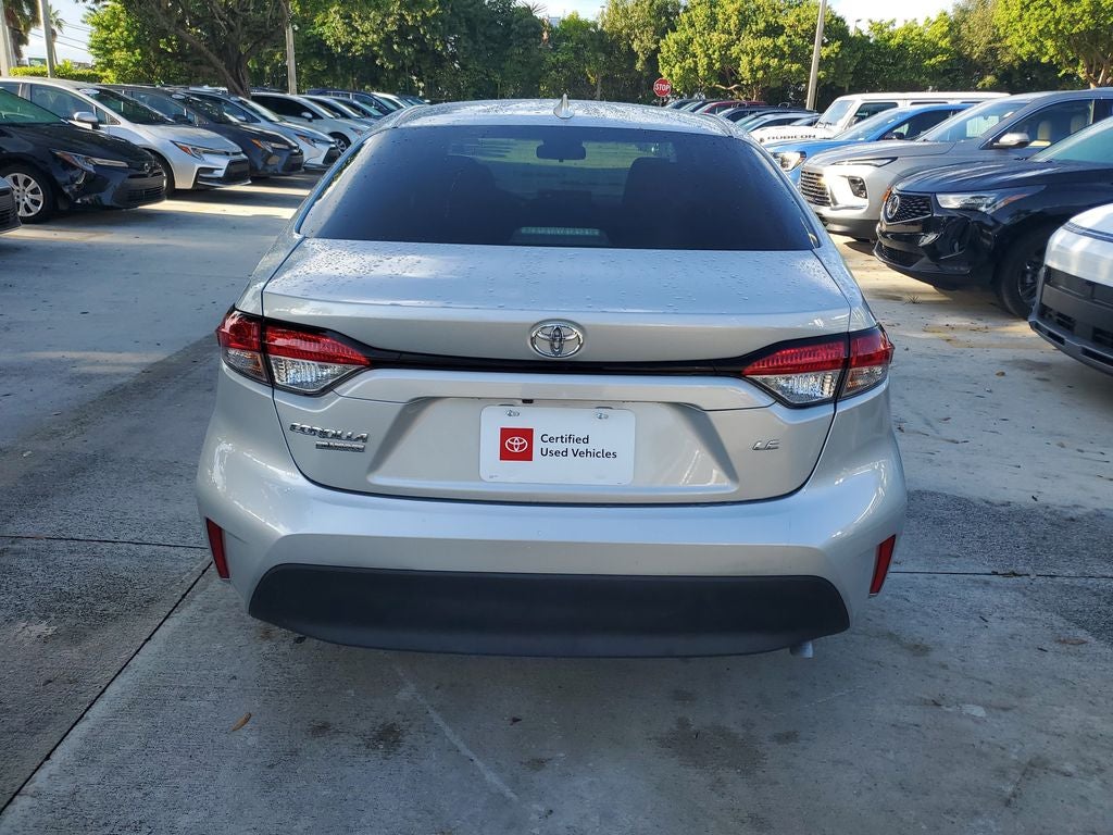 2025 Toyota Corolla LE
