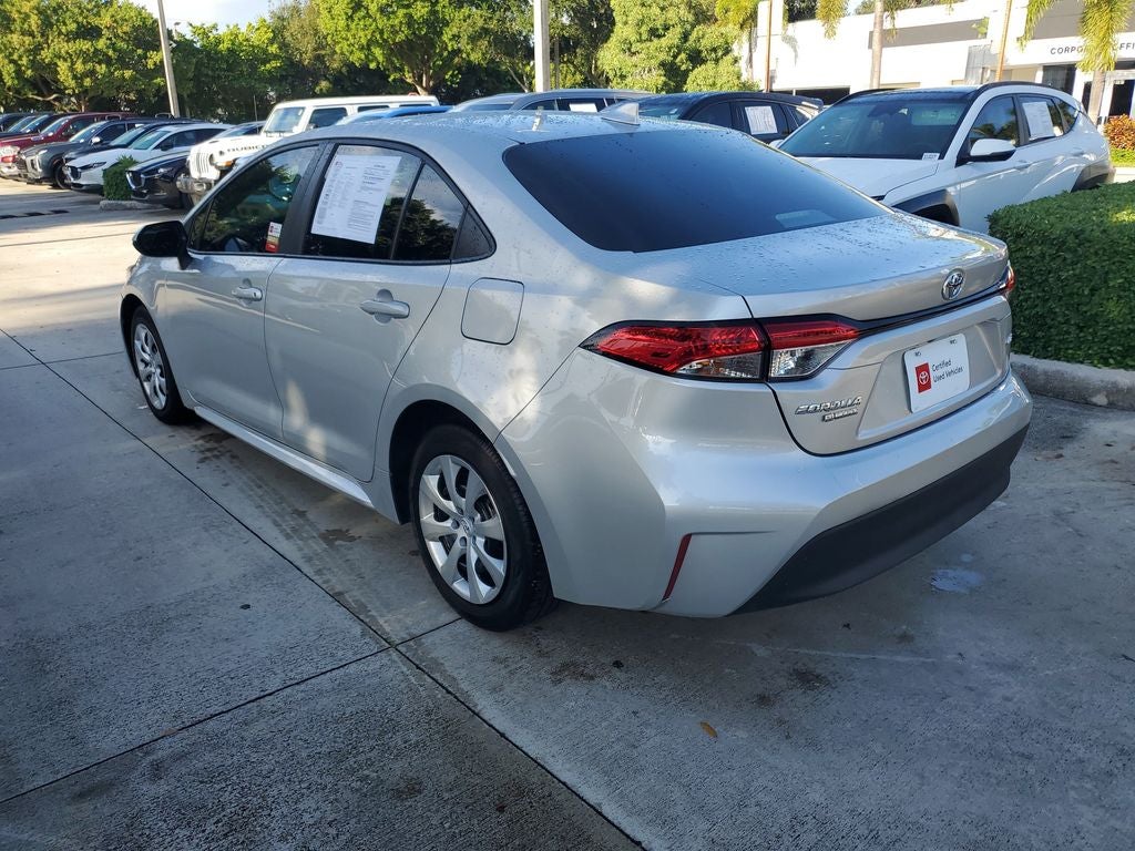 2025 Toyota Corolla LE