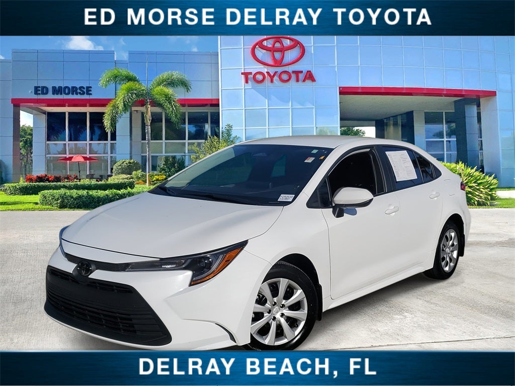 2025 Toyota Corolla LE