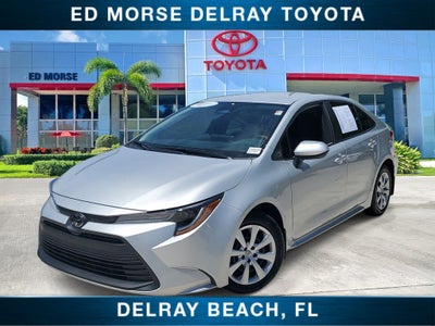 2025 Toyota Corolla LE