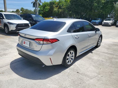 2025 Toyota Corolla LE