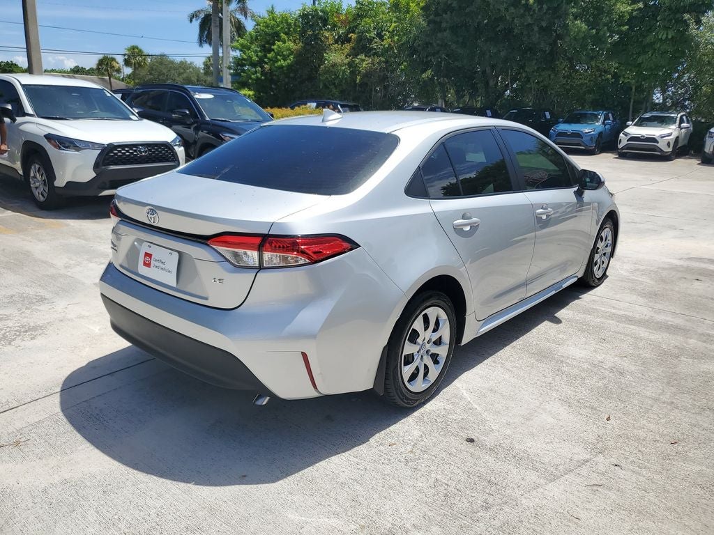2025 Toyota Corolla LE