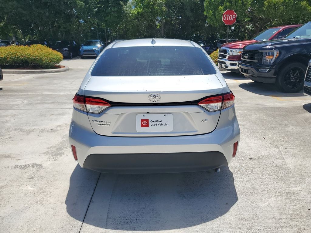 2025 Toyota Corolla LE