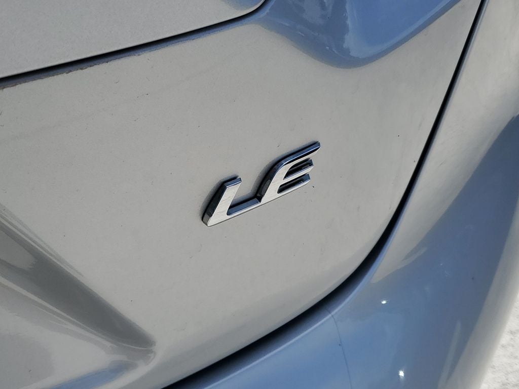 2025 Toyota Corolla LE
