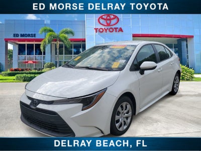 2024 Toyota Corolla LE