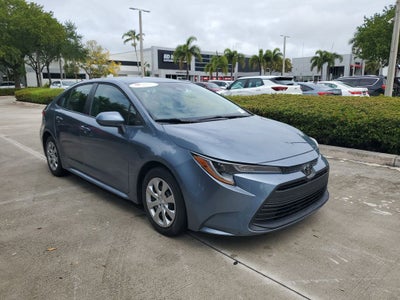 2023 Toyota Corolla LE