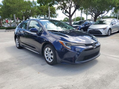 2023 Toyota Corolla LE