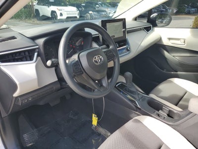 2025 Toyota Corolla LE