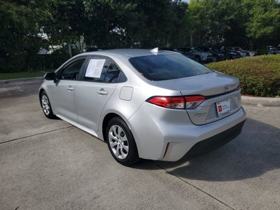 2025 Toyota Corolla LE