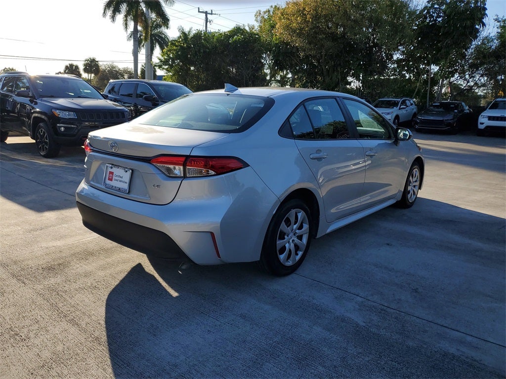 2025 Toyota Corolla LE