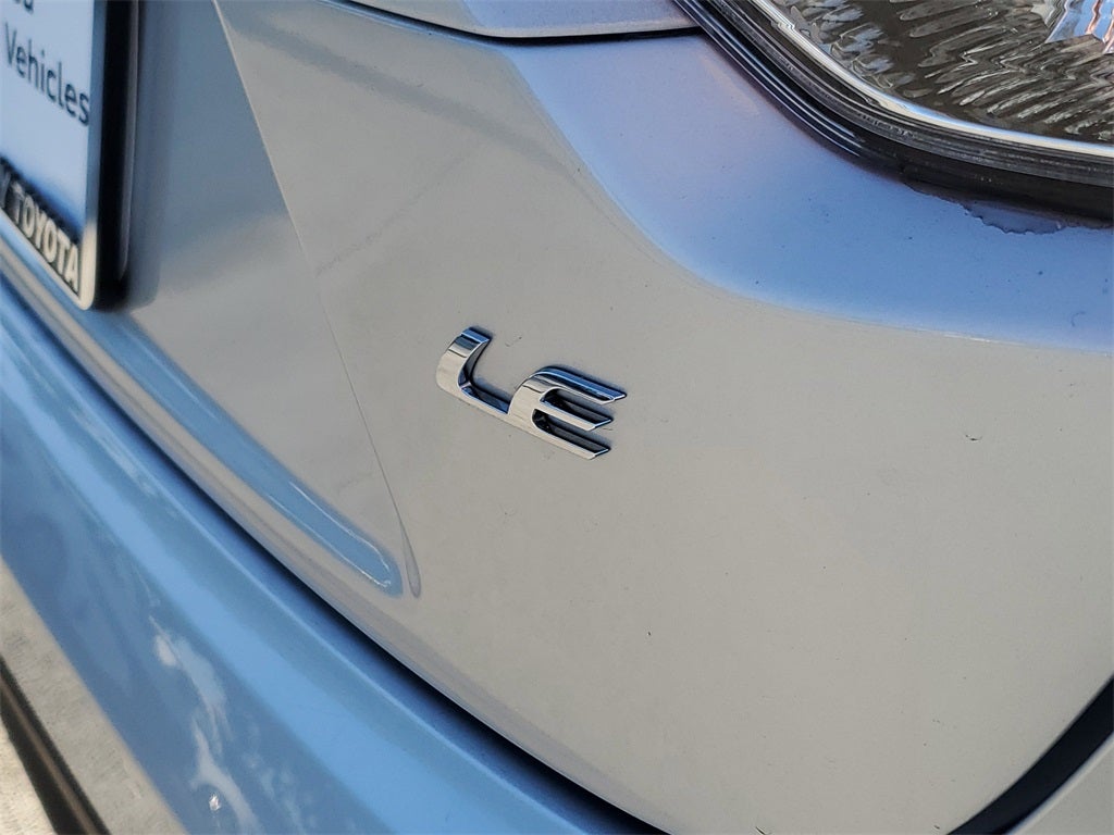 2025 Toyota Corolla LE