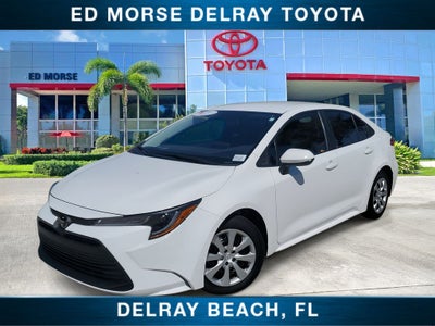 2025 Toyota Corolla LE