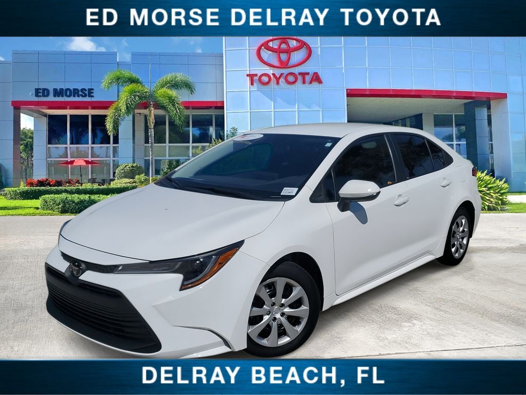 2025 Toyota Corolla LE