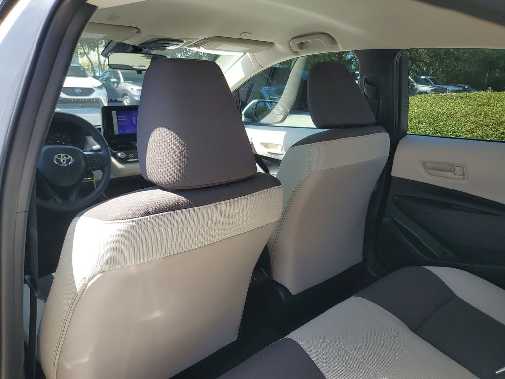 2025 Toyota Corolla LE