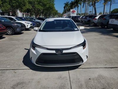 2025 Toyota Corolla LE