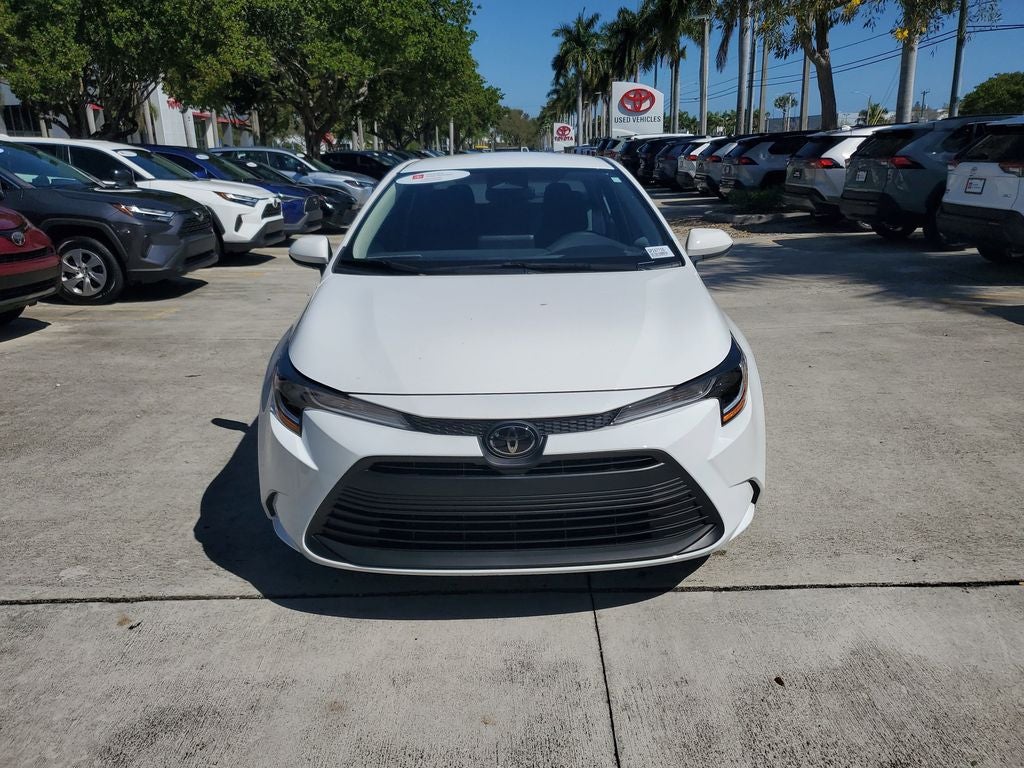 2025 Toyota Corolla LE