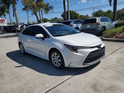 2025 Toyota Corolla LE