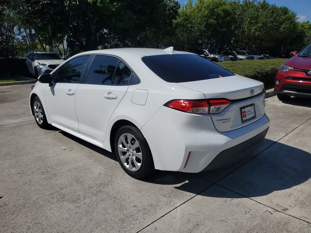 2025 Toyota Corolla LE