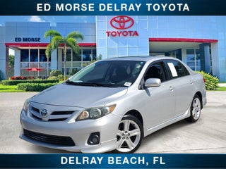 2013 Toyota Corolla S