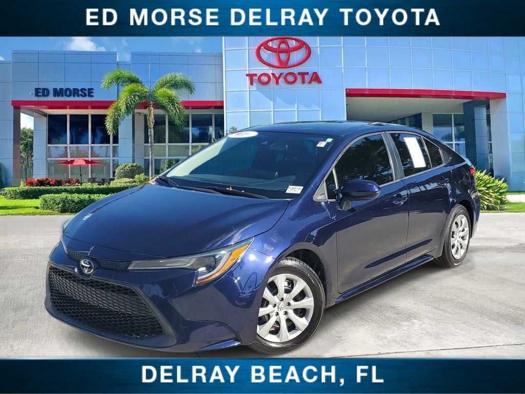 2021 Toyota Corolla LE