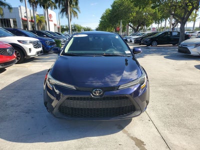 2021 Toyota Corolla LE