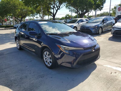 2021 Toyota Corolla LE