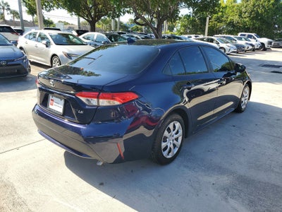 2021 Toyota Corolla LE