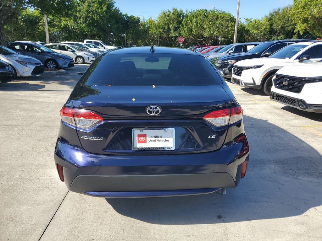 2021 Toyota Corolla LE