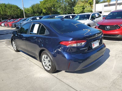 2021 Toyota Corolla LE
