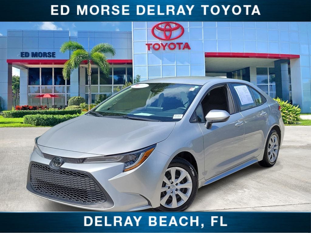 2022 Toyota Corolla LE