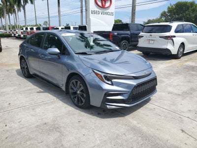 2026 Toyota Corolla SE