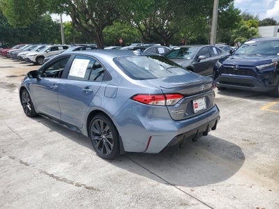 2026 Toyota Corolla SE